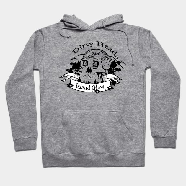 Dirty Heads Island Glow Hoodie by tosleep